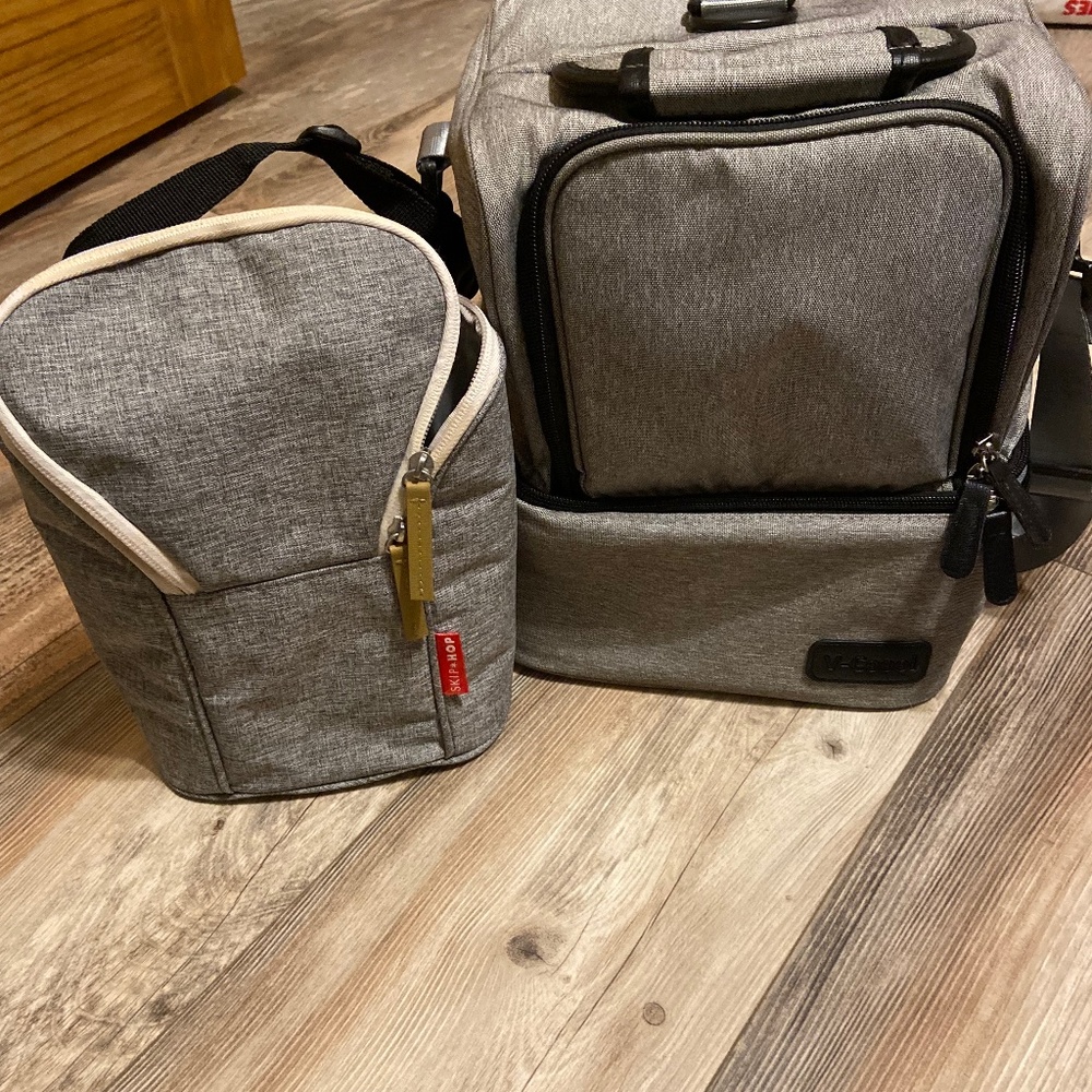 Pumping storage on the go bags